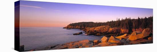 Acadia National Park, Mt. Desert Island, Maine, USA-Walter Bibikow-Premier Image Canvas