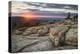Acadia National Park Sunset-Alan Majchrowicz-Premier Image Canvas