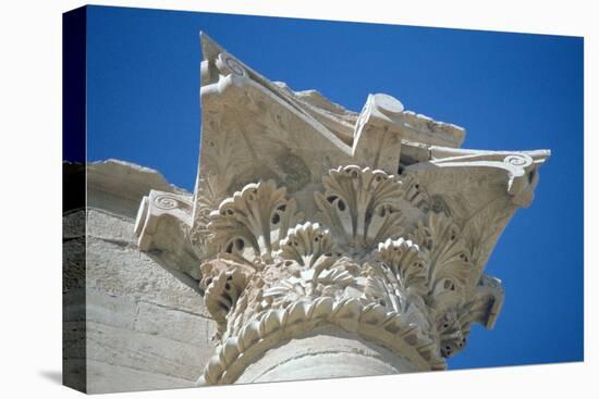 Acanthus Capital, Temple of the Sun, Hatra (Al-Hadr), Iraq, 1977-Vivienne Sharp-Premier Image Canvas