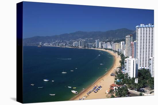 Acapulco Beach, Mexico-Danny Lehman-Premier Image Canvas