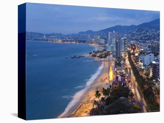 Acapulco, Guerrero State, Pacific Coast, Mexico-Peter Adams-Premier Image Canvas