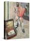 Accordion Player, 1999-Hector McDonnell-Premier Image Canvas