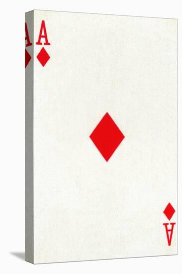 Ace of Diamonds from a deck of Goodall & Son Ltd. playing cards, c1940-Unknown-Premier Image Canvas