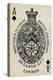 Ace of Spades, 1925-Unknown-Premier Image Canvas