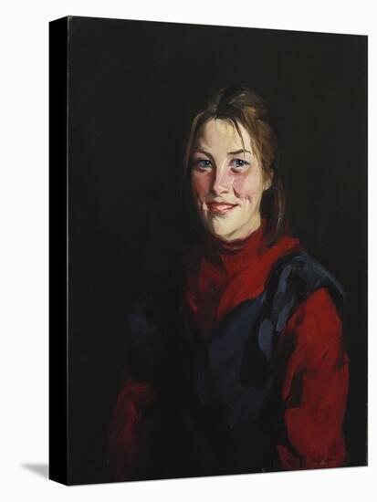Achill Girl, 1913-George Wesley Bellows-Premier Image Canvas