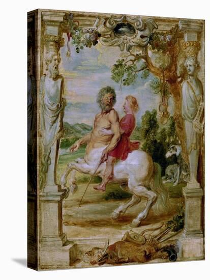 Achilles Educated by the Centaur Chiron, 1630-1635-Peter Paul Rubens-Premier Image Canvas