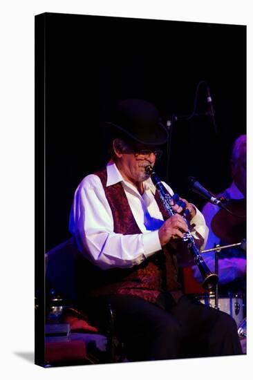 Acker Bilk, Dorking Halls, Dorking, Surrey, 2012-Brian O'Connor-Premier Image Canvas