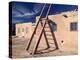 Acoma Pueblo, Sky City, New Mexico, USA-Walter Bibikow-Premier Image Canvas