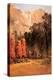 Acorn Granaries of the Piute Indians, C.1873-Thomas Hill-Premier Image Canvas