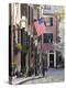 Acorn Street, Beacon Hill, Boston, Massachusetts, USA-Walter Bibikow-Premier Image Canvas