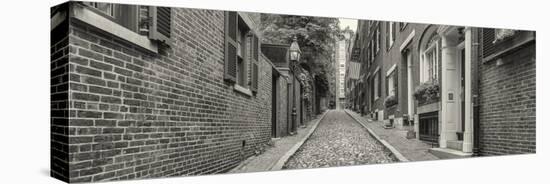 Acorn Street in Beacon Hill, Boston, Massachusetts, USA-Panoramic Images-Premier Image Canvas