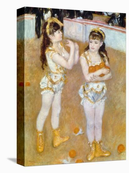 Acrobats at the Cirque Fernando, 1879-Pierre-Auguste Renoir-Premier Image Canvas