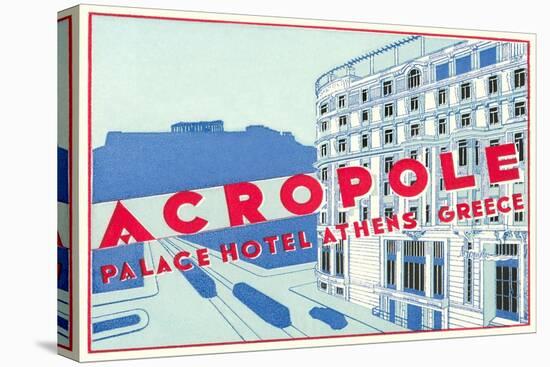 Acropole Hotel, Athens, Greece-Found Image Press-Premier Image Canvas