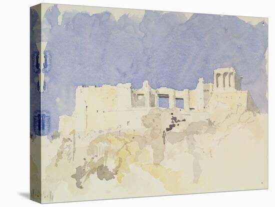 Acropolis, Athens, 1994-Charlie Millar-Premier Image Canvas