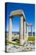 Acropolis of Lindos, Rhodes, Dodecanese Islands, Greek Islands, Greece, Europe-Michael Runkel-Premier Image Canvas