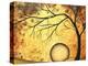 Across The Golden River-Megan Aroon Duncanson-Stretched Canvas