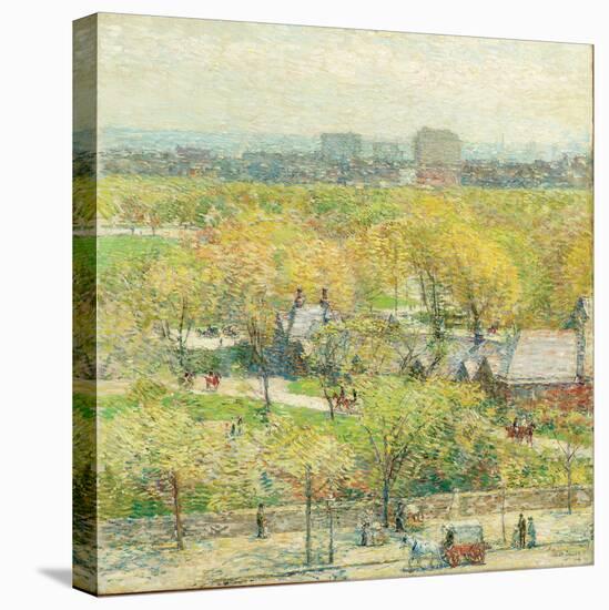 Across the Park, 1904-Childe Hassam-Premier Image Canvas