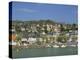 Across the Touques River, Deauville, Normandy, France, Europe-Pearl Bucknall-Premier Image Canvas