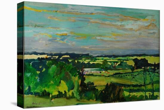 Across the Valley, Bedfordshire, 1973-Brenda Brin Booker-Premier Image Canvas