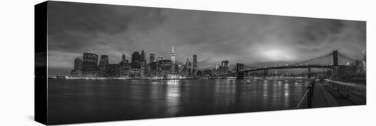 Across to Manhattan-Assaf Frank-Stretched Canvas