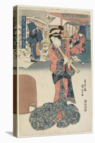 Act 9, 1830-1844-Utagawa Kunisada-Premier Image Canvas