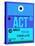 ACT Waco Luggage Tag II-NaxArt-Stretched Canvas