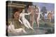 Actaeon's Punishment, Fresco-null-Premier Image Canvas