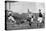 Action from an Arsenal V Sheffield United Football Match, C1927-1937-null-Premier Image Canvas