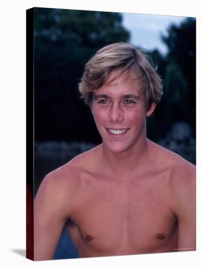 Actor Christopher Atkins-David Mcgough-Premier Image Canvas