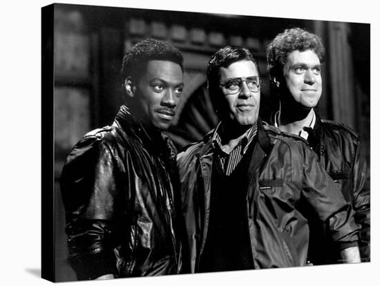Actor/Comedians Eddie Murphy, Jerry Lewis and Joe Piscopo Appearing on "Saturday Night Live"-David Mcgough-Premier Image Canvas
