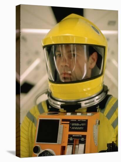 Actor Gary Lockwood in Space Suit in Scene from Motion Picture "2001: A Space Odyssey"-Dmitri Kessel-Premier Image Canvas