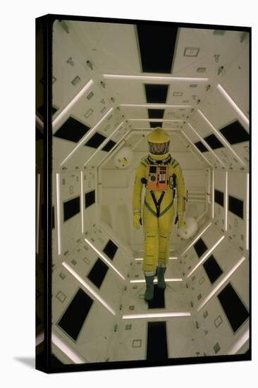 Actor Gary Lockwood in Space Suit in Scene from Motion Picture "2001: A Space Odyssey"-Dmitri Kessel-Premier Image Canvas