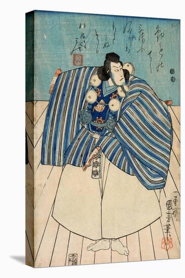 Actor Ichikawa Danjuro Viii-Kuniyoshi Utagawa-Premier Image Canvas