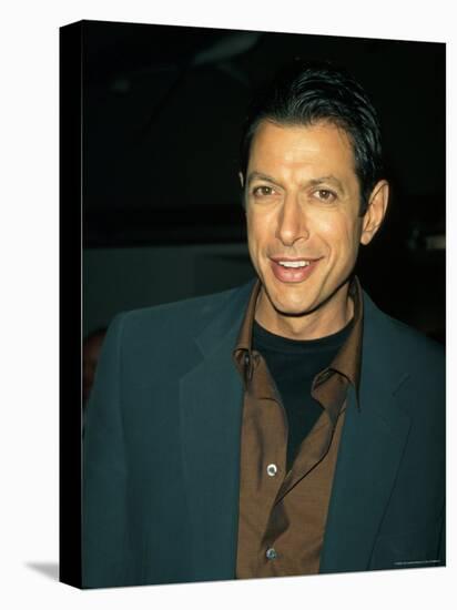 Actor Jeff Goldblum-Marion Curtis-Premier Image Canvas