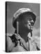 Actor John Wayne as Marine Sgt. Platoon Leader in Scene From the Movie "Sands of Iwo Jima"-Ed Clark-Premier Image Canvas