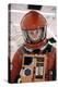 Actor Keir Dullea in Space Suit in Scene from Motion Picture "2001: a Space Odyssey.", 1968-Dmitri Kessel-Premier Image Canvas