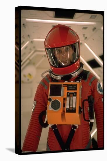 Actor Keir Dullea in Space Suit in Scene from Motion Picture "2001: A Space Odyssey"-Dmitri Kessel-Premier Image Canvas