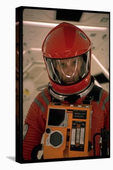 Actor Keir Dullea in Space Suit in Scene from Motion Picture "2001: A Space Odyssey"-Dmitri Kessel-Premier Image Canvas