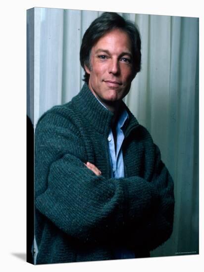 Actor Richard Chamberlain-David Mcgough-Premier Image Canvas