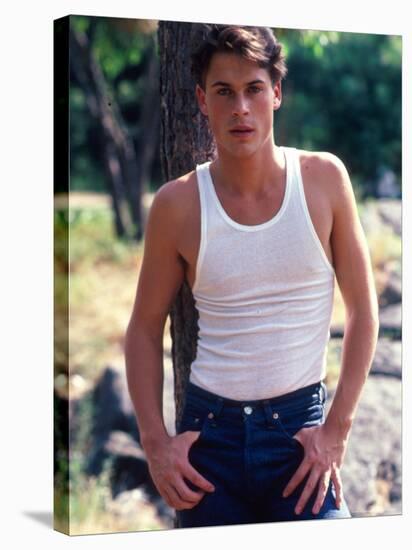 Actor Rob Lowe-David Mcgough-Premier Image Canvas