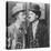 Actors Charlie Chaplin and Ben Turpin in Film His New Job-null-Premier Image Canvas