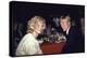 Actors Kim Basinger and Robert Redford-Ann Clifford-Premier Image Canvas