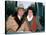 Actors Larry Hagman and Linda Gray-David Mcgough-Premier Image Canvas