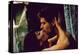 Actors Stephen Boyd and Juliette Greco in Love Scene for Motion Picture The Big Gamble-Gjon Mili-Premier Image Canvas
