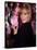 Actress Barbara Eden Holding Up Jeannie Doll-Dave Allocca-Premier Image Canvas