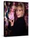 Actress Barbara Eden Holding Up Jeannie Doll-Dave Allocca-Premier Image Canvas