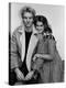 Actress Brooke Shields and Musician Sting-null-Premier Image Canvas