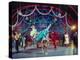 Actress Carol Lawrence Et Al in Dance Scene from Broadway Musical "West Side Story"-Hank Walker-Premier Image Canvas