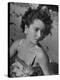 Actress Elizabeth Taylor on the Beach-J^ R^ Eyerman-Premier Image Canvas