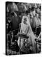 Actress Grace Kelly in Gorgeous Wedding Gown Praying During Her Wedding to Prince Rainier-Thomas D^ Mcavoy-Premier Image Canvas